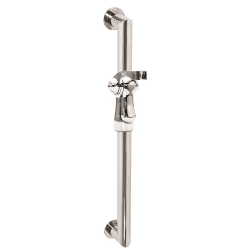 WingIts® INFINITE Elegance TM 24" x 1.25" Stainless Steel Slide Assembly Grab Bar and Shower Holder